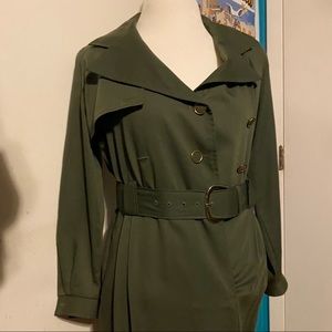 Erin Marie vintage shoulder pad dress